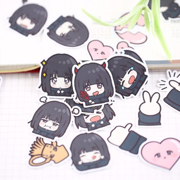 Chibi Menhera Emoji Stickers - Picture 4 of 4